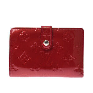 Louis Vuitton Vernis Wallet Viennois dAmour Red
